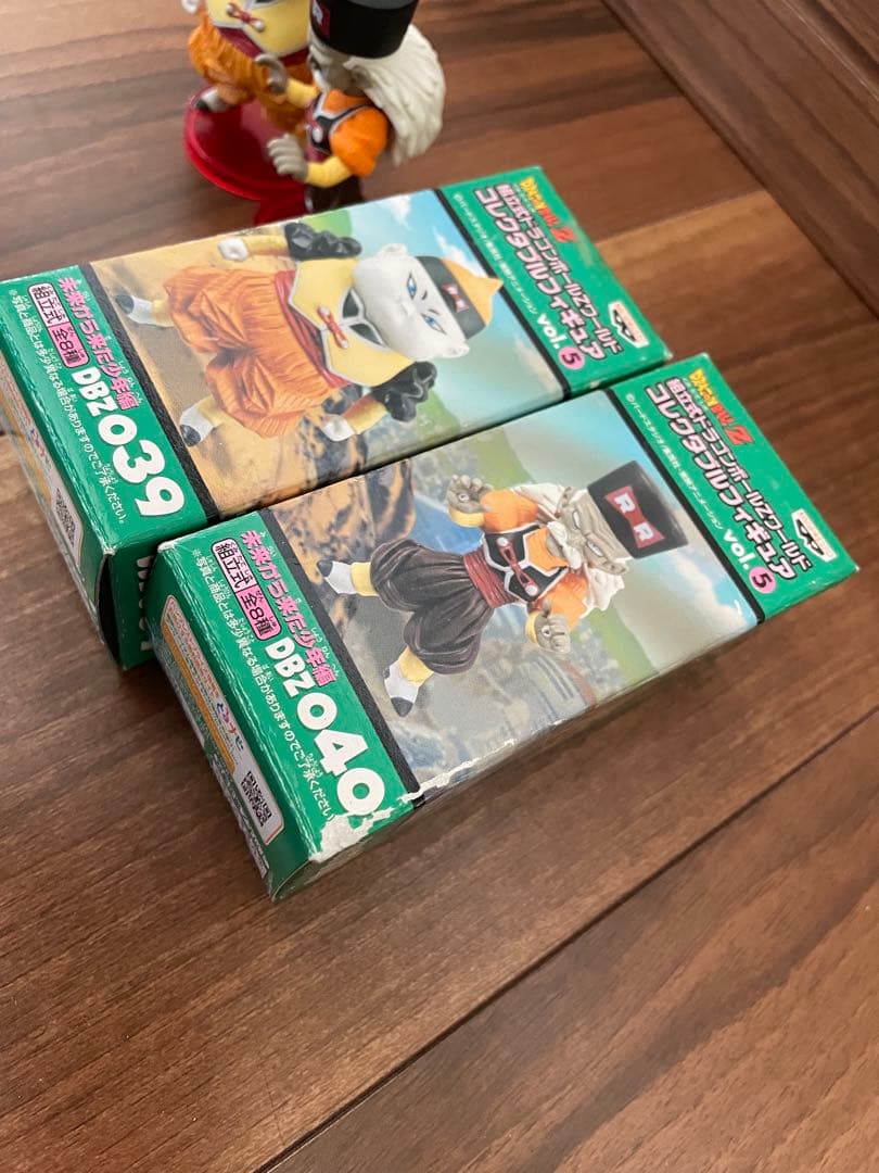 ドラゴンボール コレクタブルフィギュア vol.5 箱あり開封品