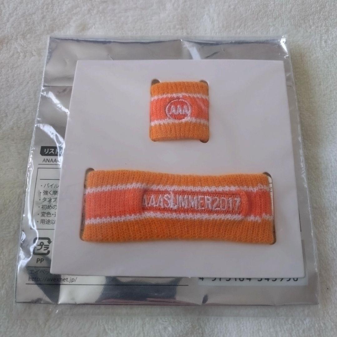 AAA SUMMER 2017 リストバンドセット 西島隆弘 - メルカリ