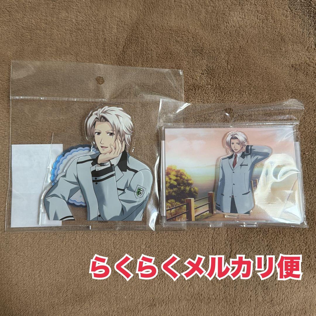 ときめきメモリアル ときメモ GS アクリルスタンド 佐伯瑛 2点セット