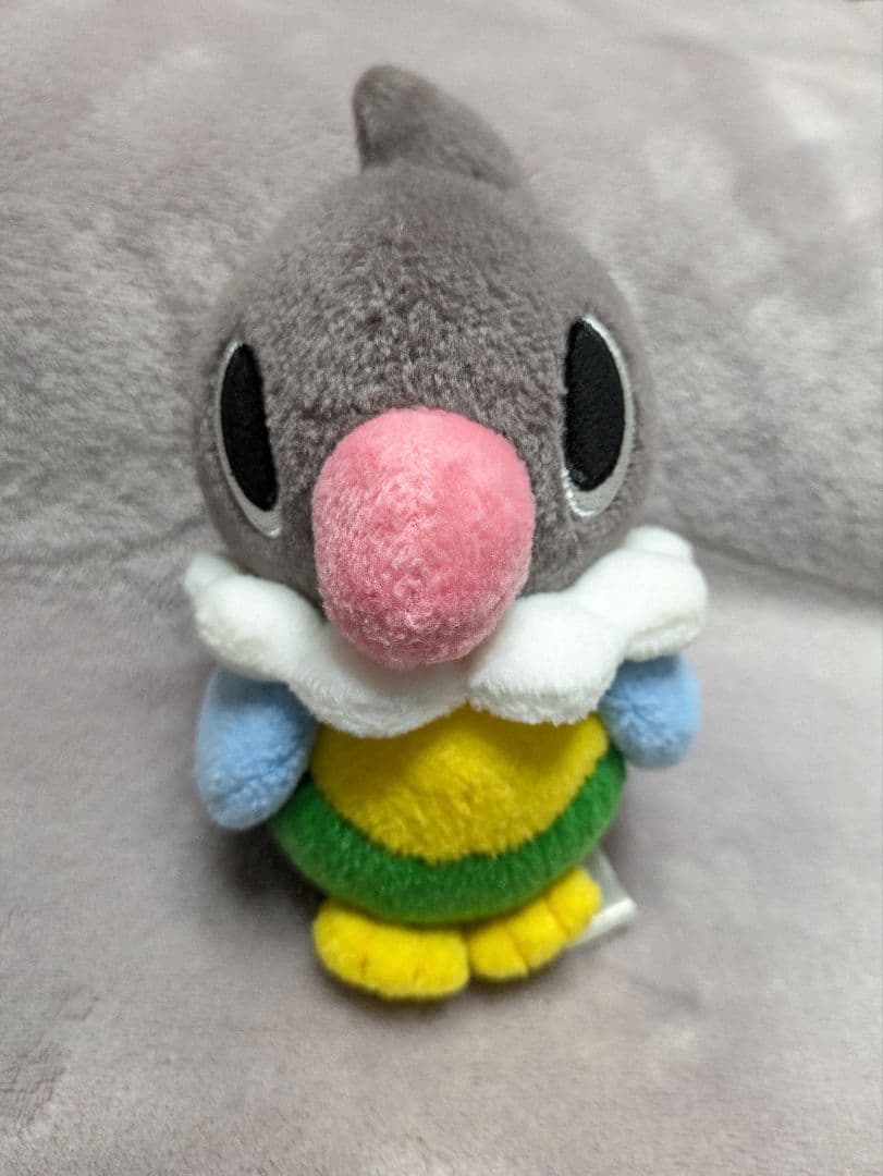 ポケモンセンター限定 ポケモンドール ポケドール ぬいぐるみ ぺラップ 441 ぬいぐるみ Pokémon fit ペラップ ｜【公式】ポケモンセンター