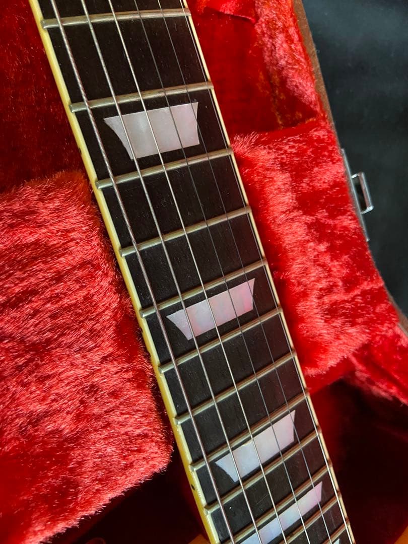 レスポール タイガーフレイムシェクター1993年ホンジュラスローズ