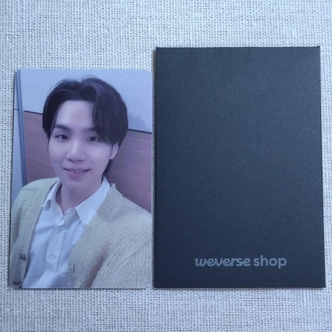 BTS D-DAY THE FINAL 会場限定 SUGA トレカ セット