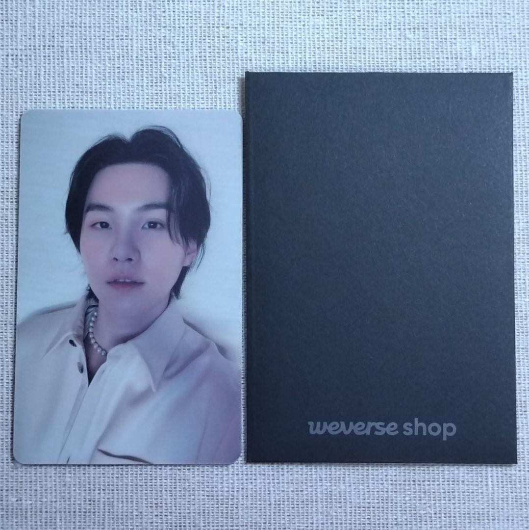 BTS D-DAY THE FINAL 会場限定 SUGA トレカ セット