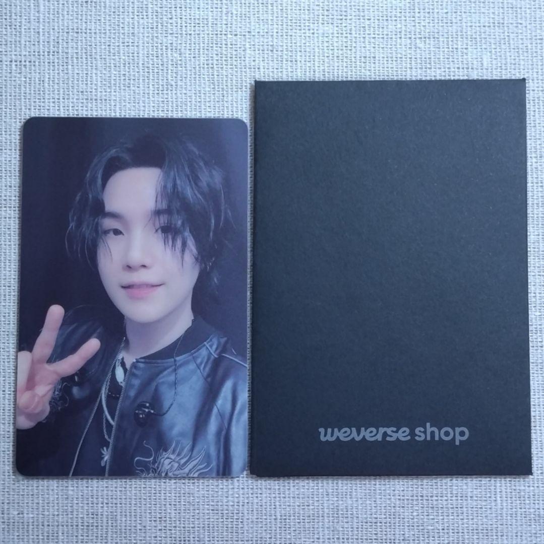 BTS D-DAY THE FINAL 会場限定 SUGA トレカ セット