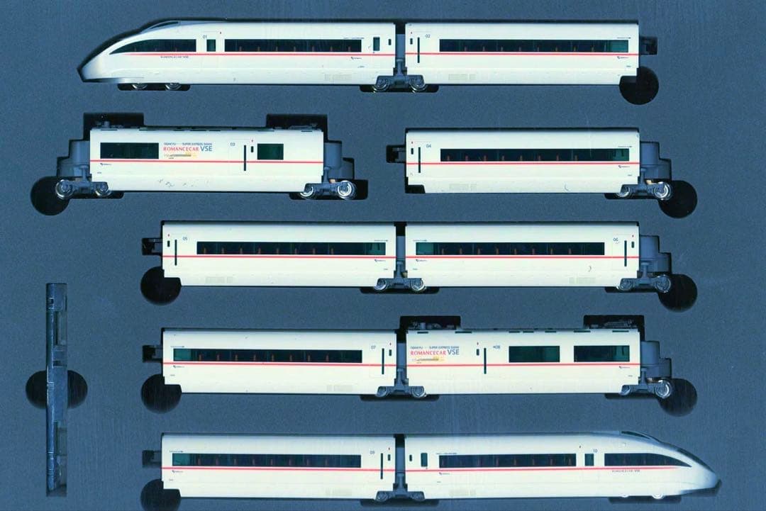 TOMIX 小田急50000形VSE ロマンスカー(VSE Last Run)