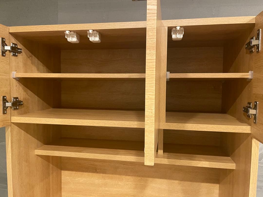 ［配送可能］ニトリ 食器棚 キッチンボード　幅87cm