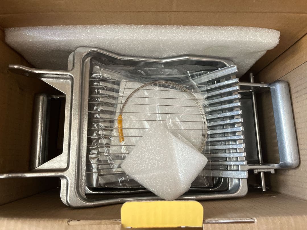 Huanyu チーズスライサー 多機能 チーズカッター 1CM/2CM ステンレ