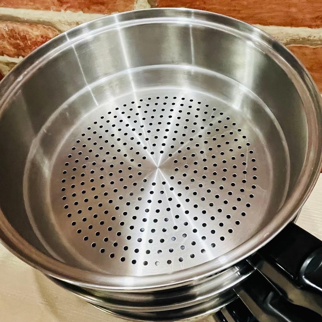 K3431【インコア】フライパン・鍋7点セット