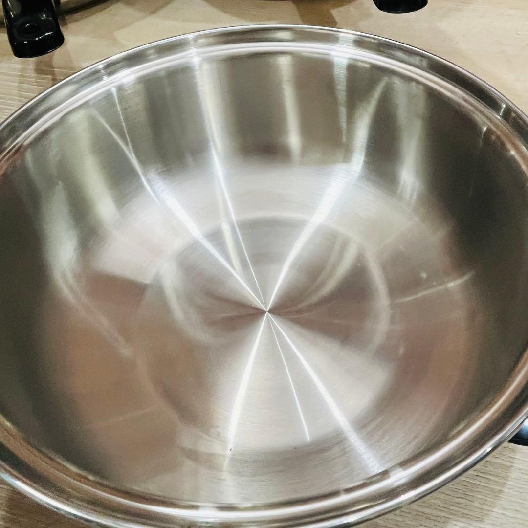 K3431【インコア】フライパン・鍋7点セット