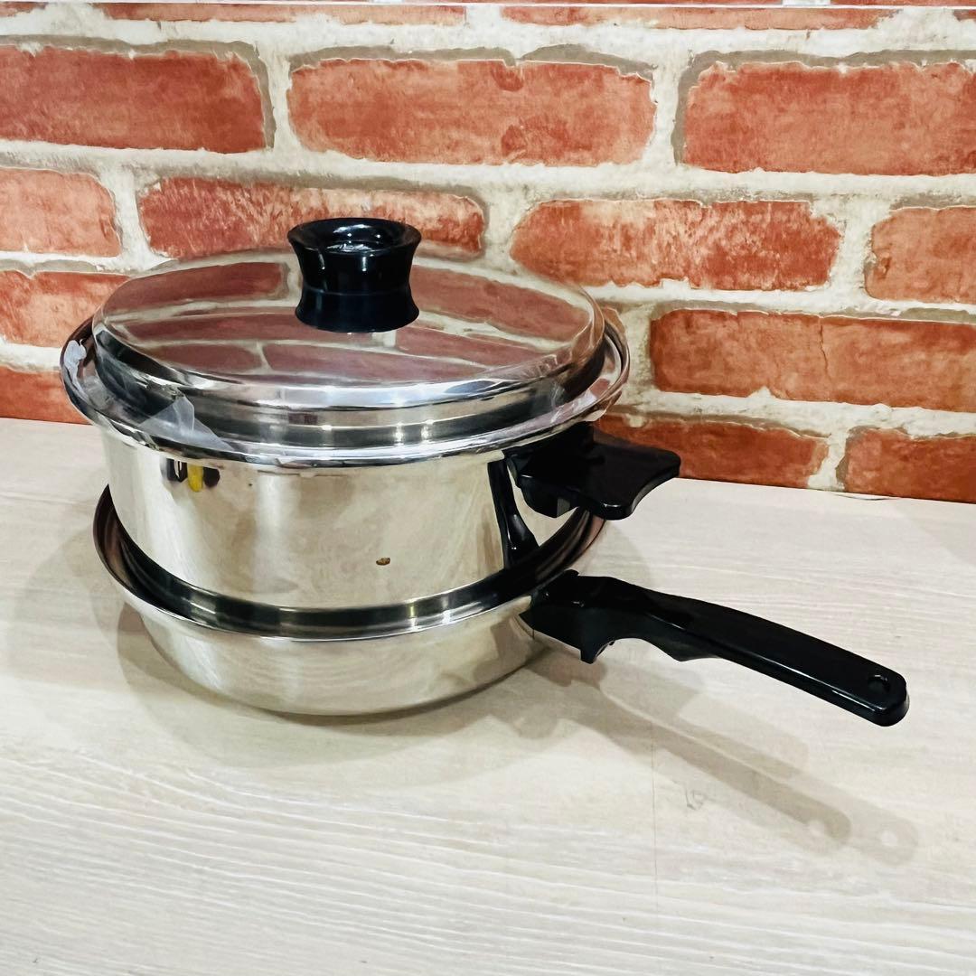 K3431【インコア】フライパン・鍋7点セット