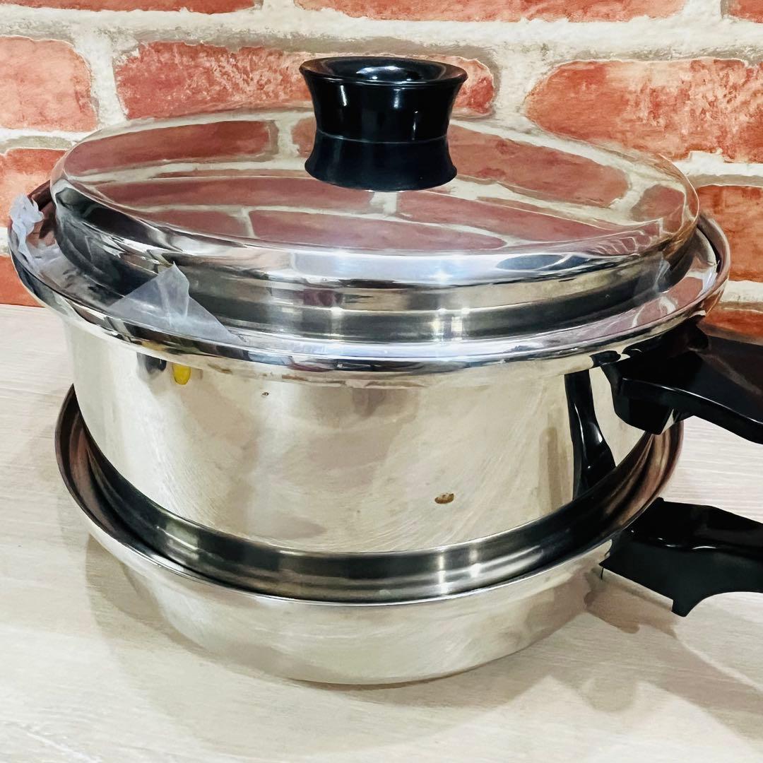 K3431【インコア】フライパン・鍋7点セット