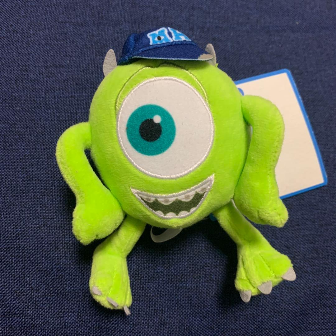 マイク・ワゾウスキ ぬいぐるみ 約10cm モンスターズインク【値下げ