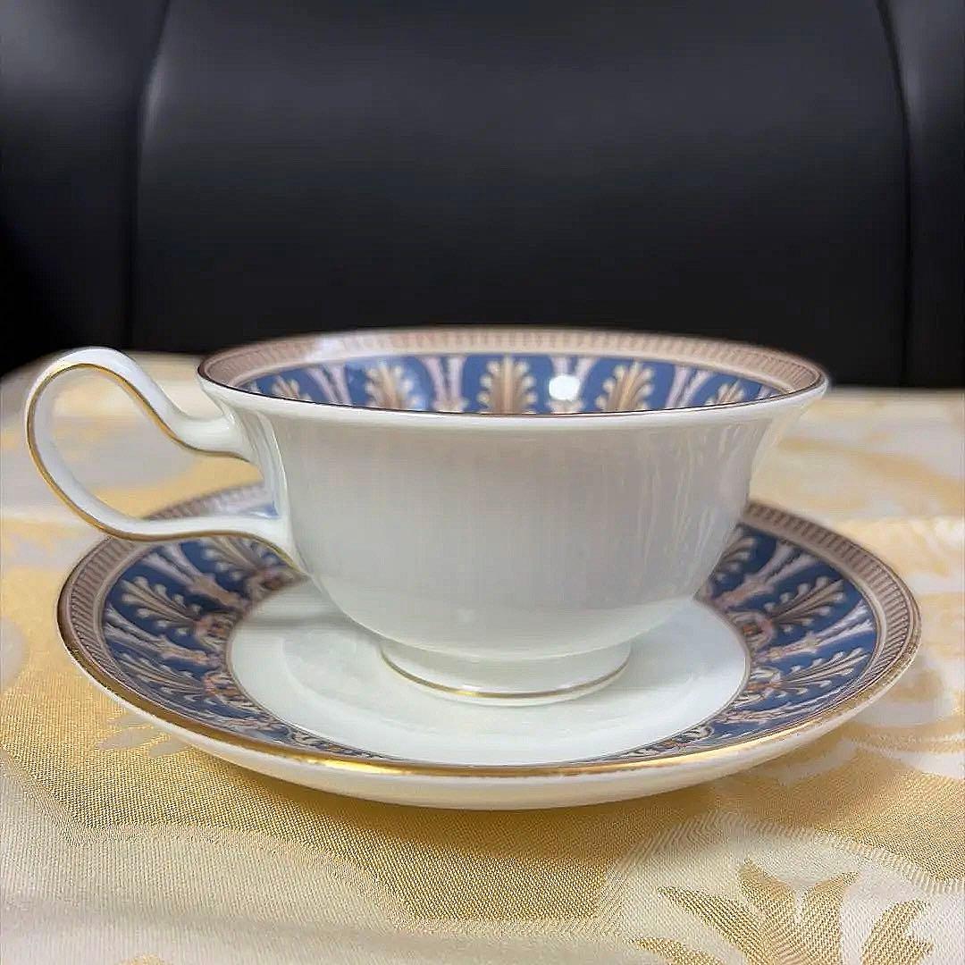 未使用］Wedgwoodベレスフォード ティーカップ＆ソーサー 希少品