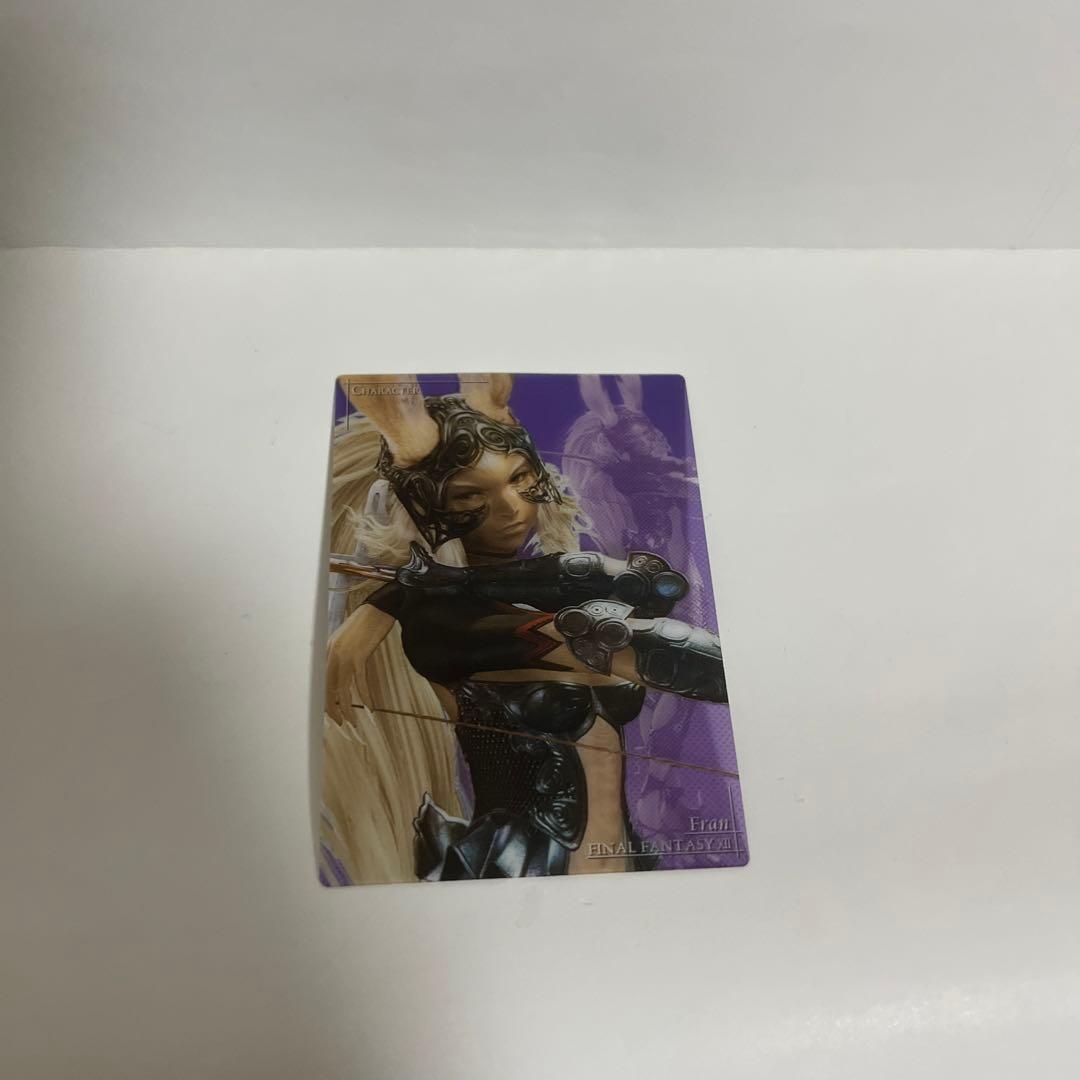 FF12 ポーションプレミアムボトルと特典のクリアカード - メルカリ