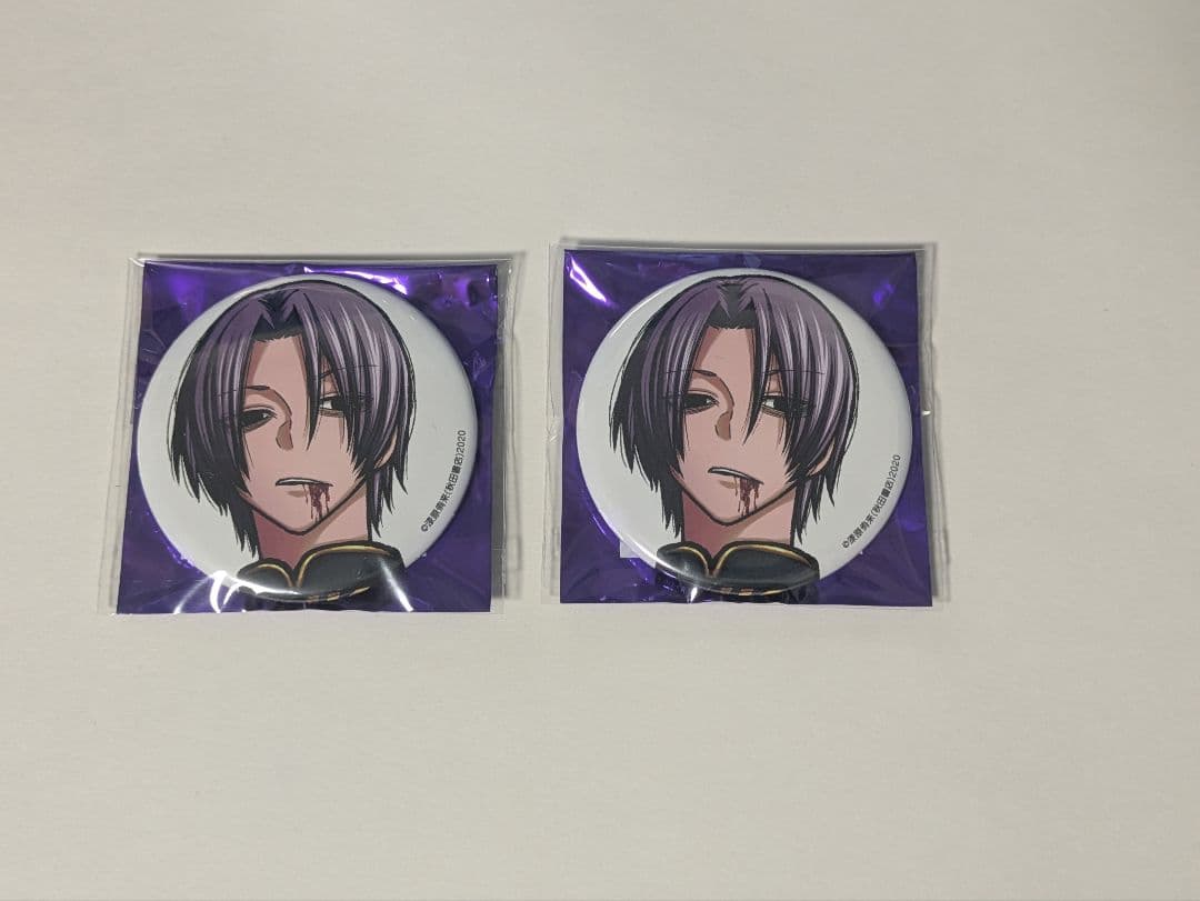 桃源暗鬼 コミケ c107 缶バッジ 印南幽 2点 - メルカリ