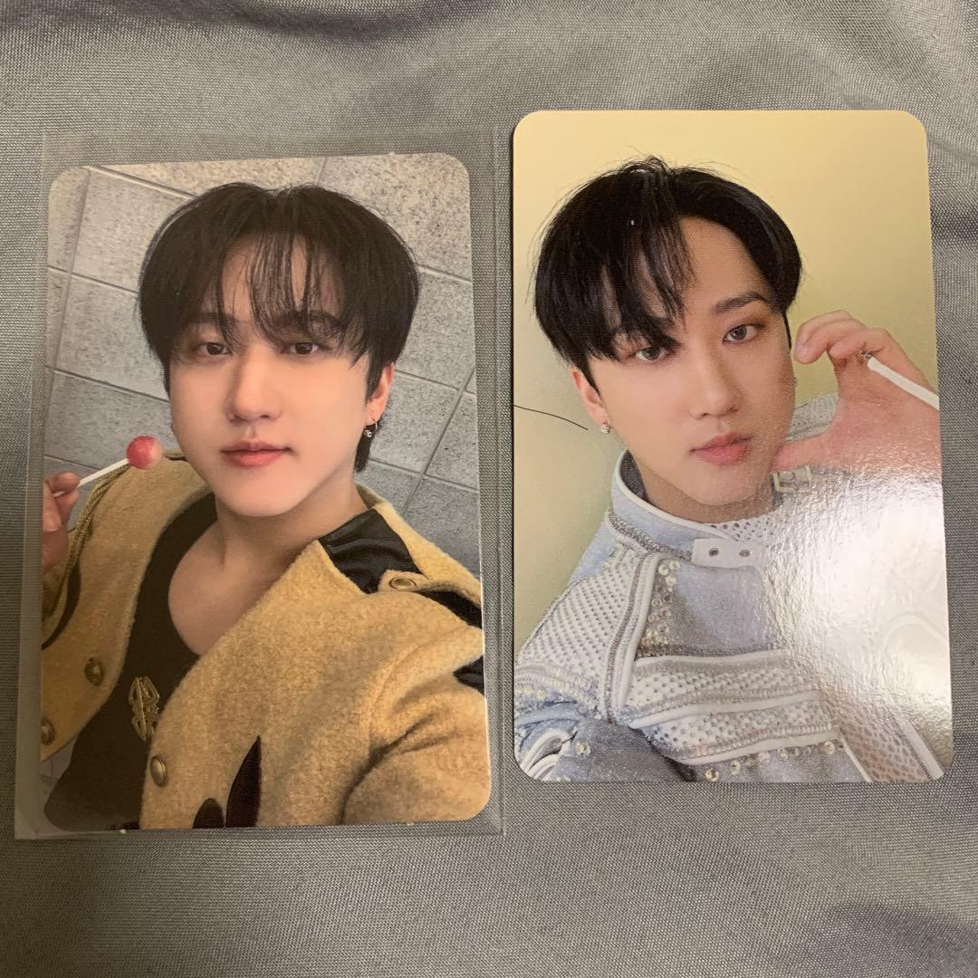 チャンビン 会場限定 大阪 トレカ Socia ラキドロ sound wave - メルカリ