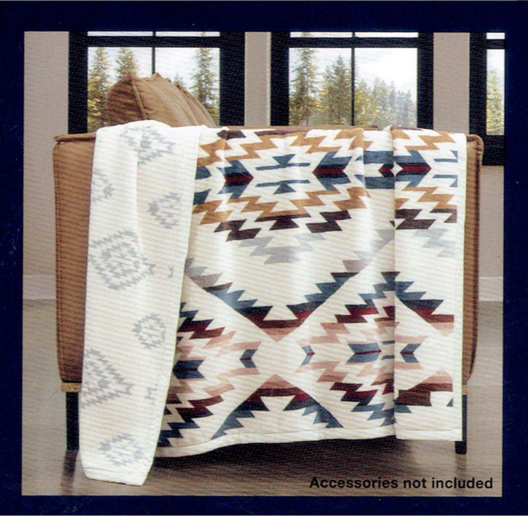 ペンドルトン PENDLETON 大判ひざ掛け リバーシブル　2枚セット