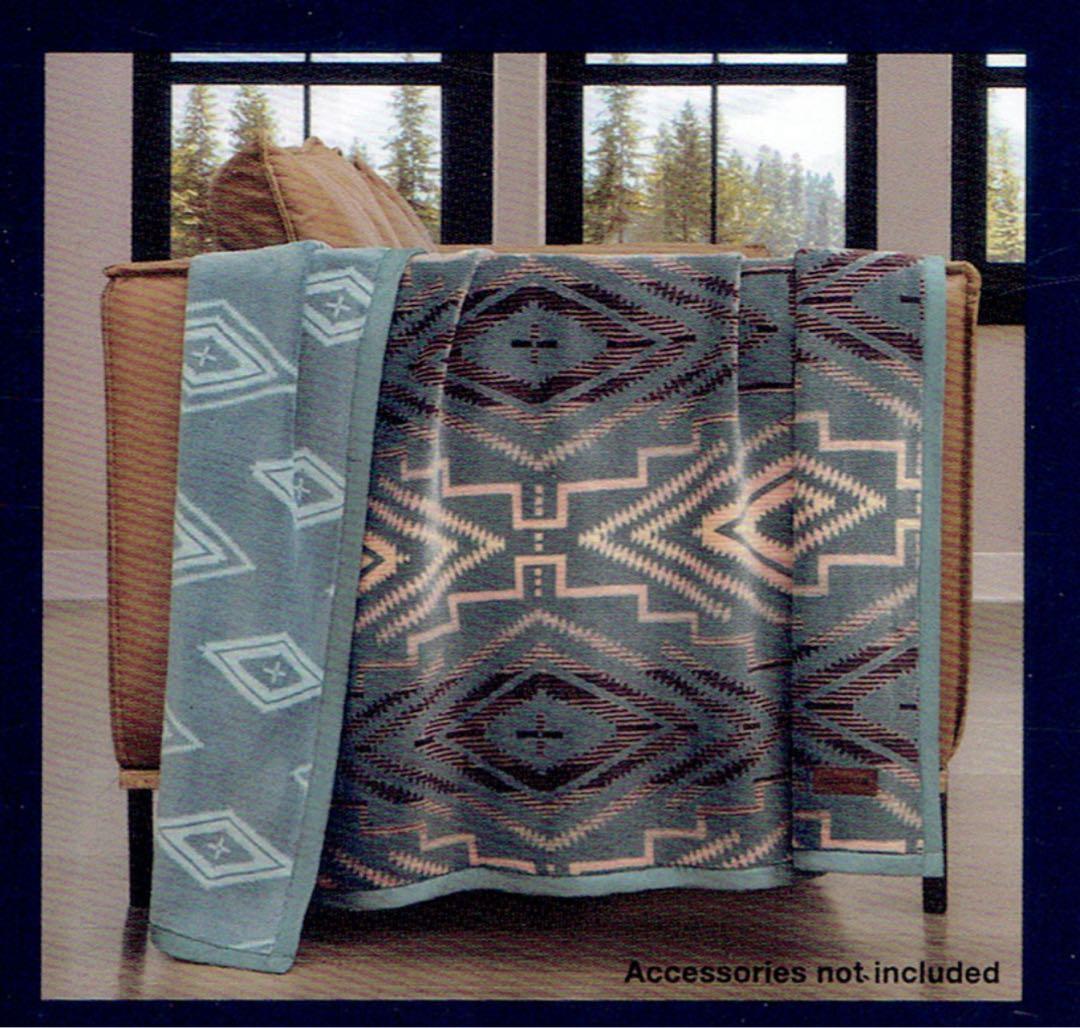 ペンドルトン PENDLETON 大判ひざ掛け リバーシブル　2枚セット