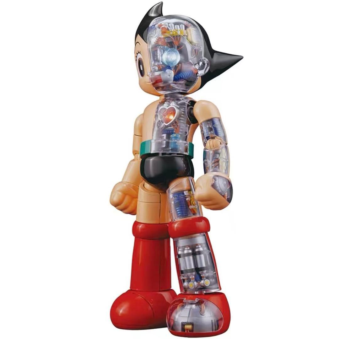 鉄腕アトム 手塚治虫 合金術08 DX-3 可動 LED発光 フィギュア 限定