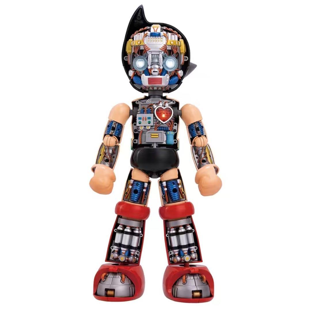 鉄腕アトム 手塚治虫 合金術08 DX-3 可動 LED発光 フィギュア 限定