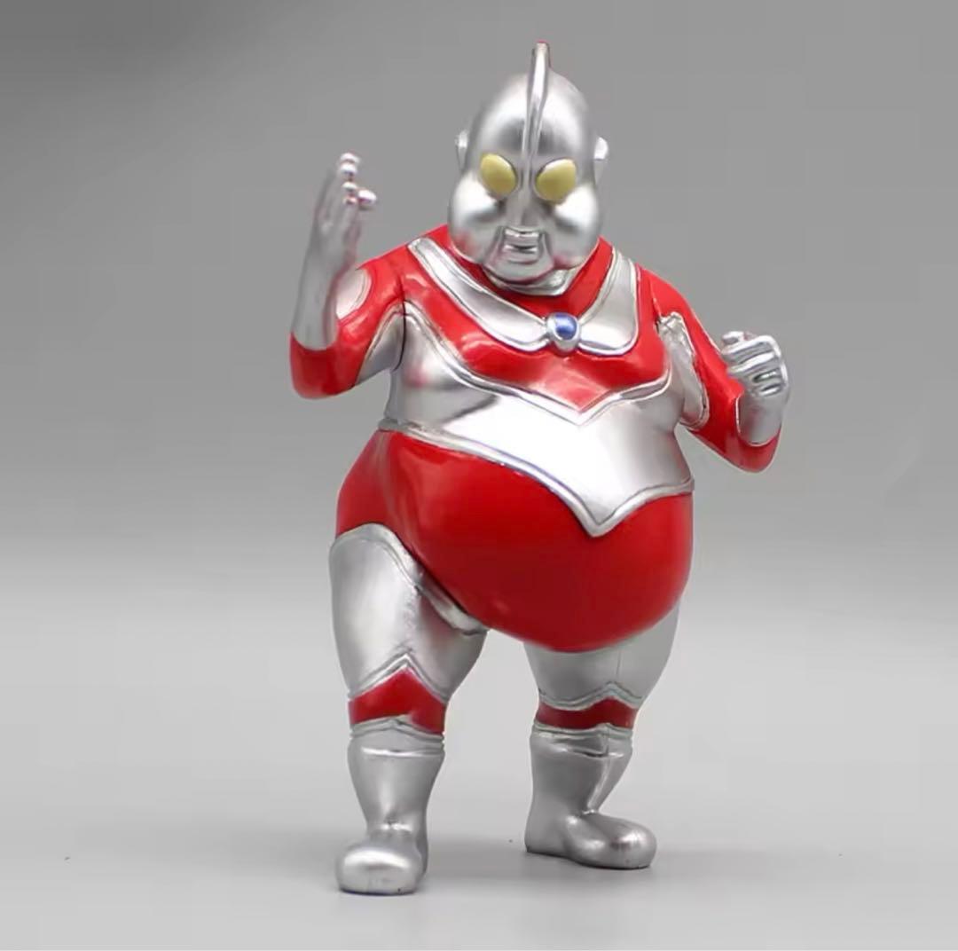 パロディ】帰ってくれ！デブトラマン4体セット☆特撮ヒーロー☆即納