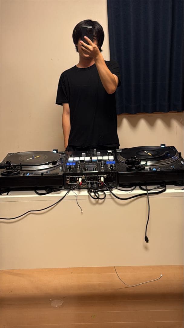 Reloop RP-8000 MK2×2台｜極美品｜保証2026年6月まで