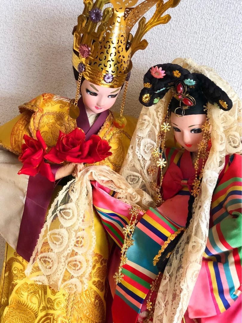 貴重✨韓国⭐︎置物 人形 1