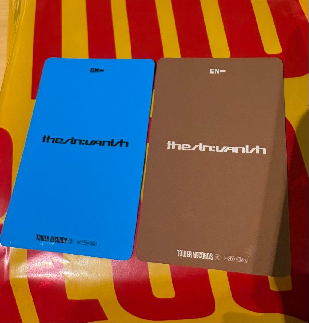 ENHYPEN THE SIN : VANISH ラキドロ タワレコ ニキ - メルカリ