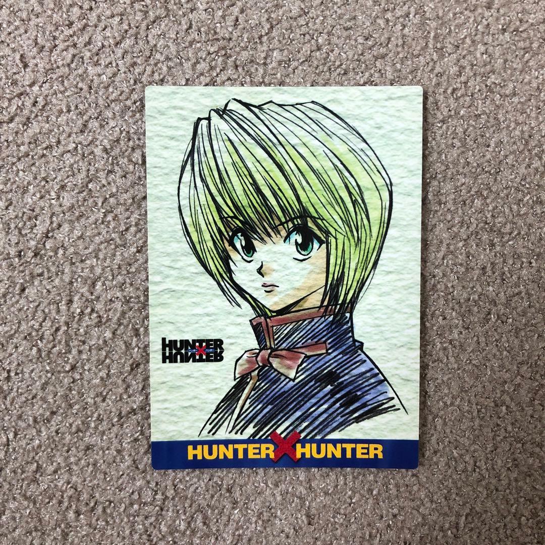 旧ハンターハンター カードダス クラピカ - メルカリ