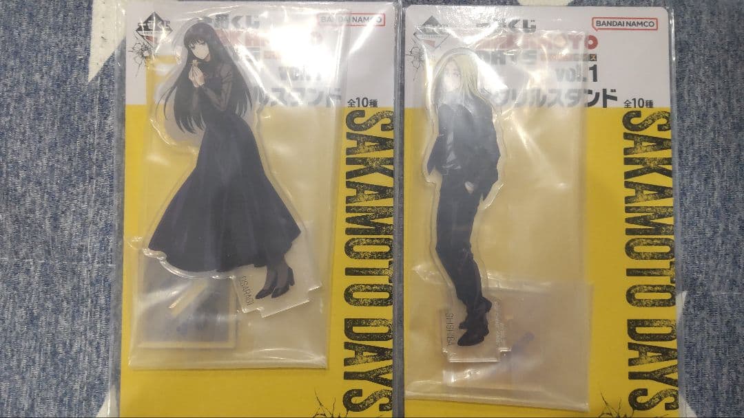 サカモトデイズ 一番くじ 神々廻＆大佛セット - メルカリ