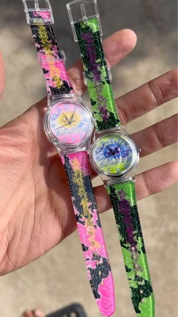 腕時計 punkandyo watch