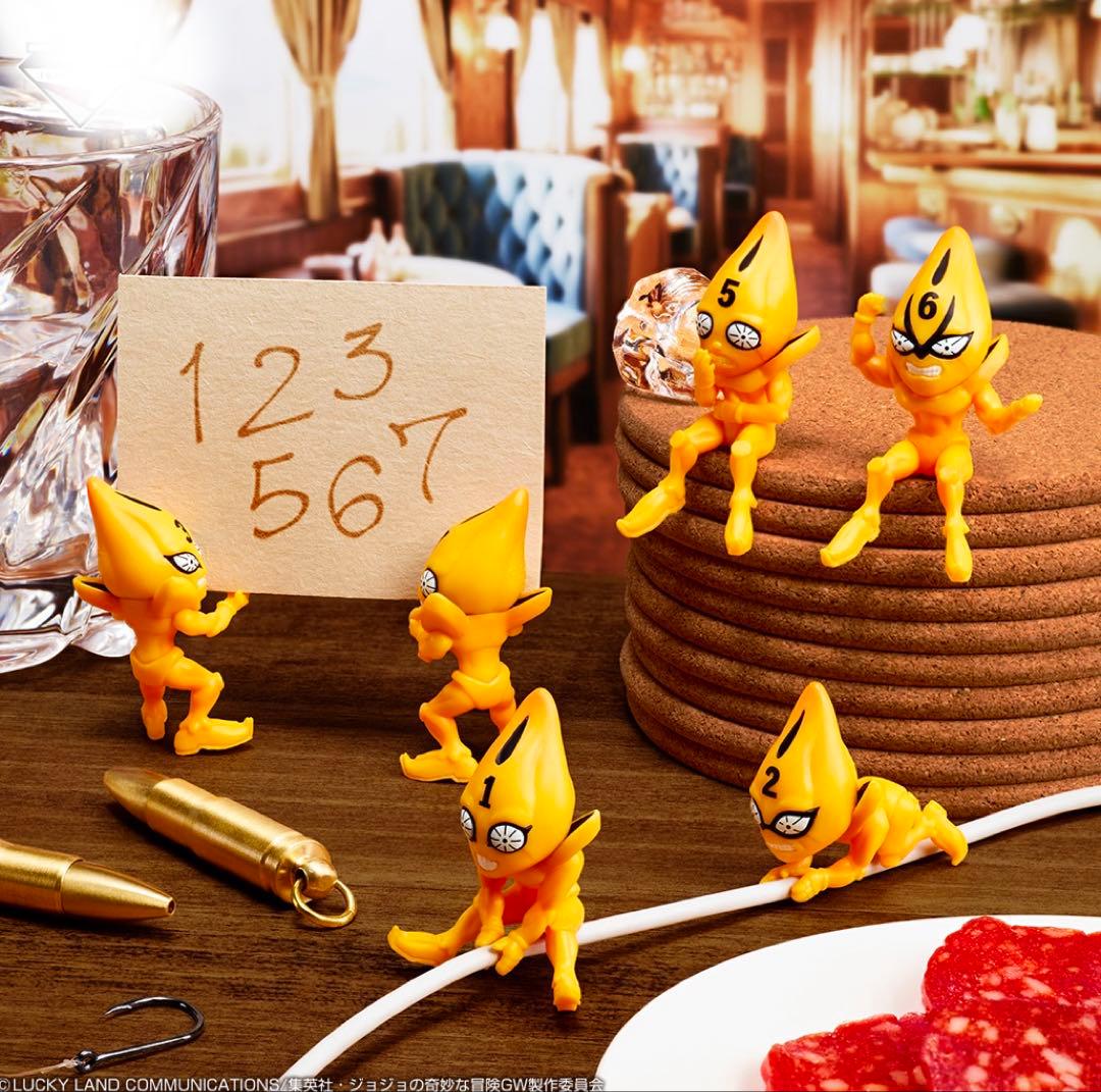 一番くじ ジョジョの奇妙な冒険 GOLDEN WIND 1ロット！！