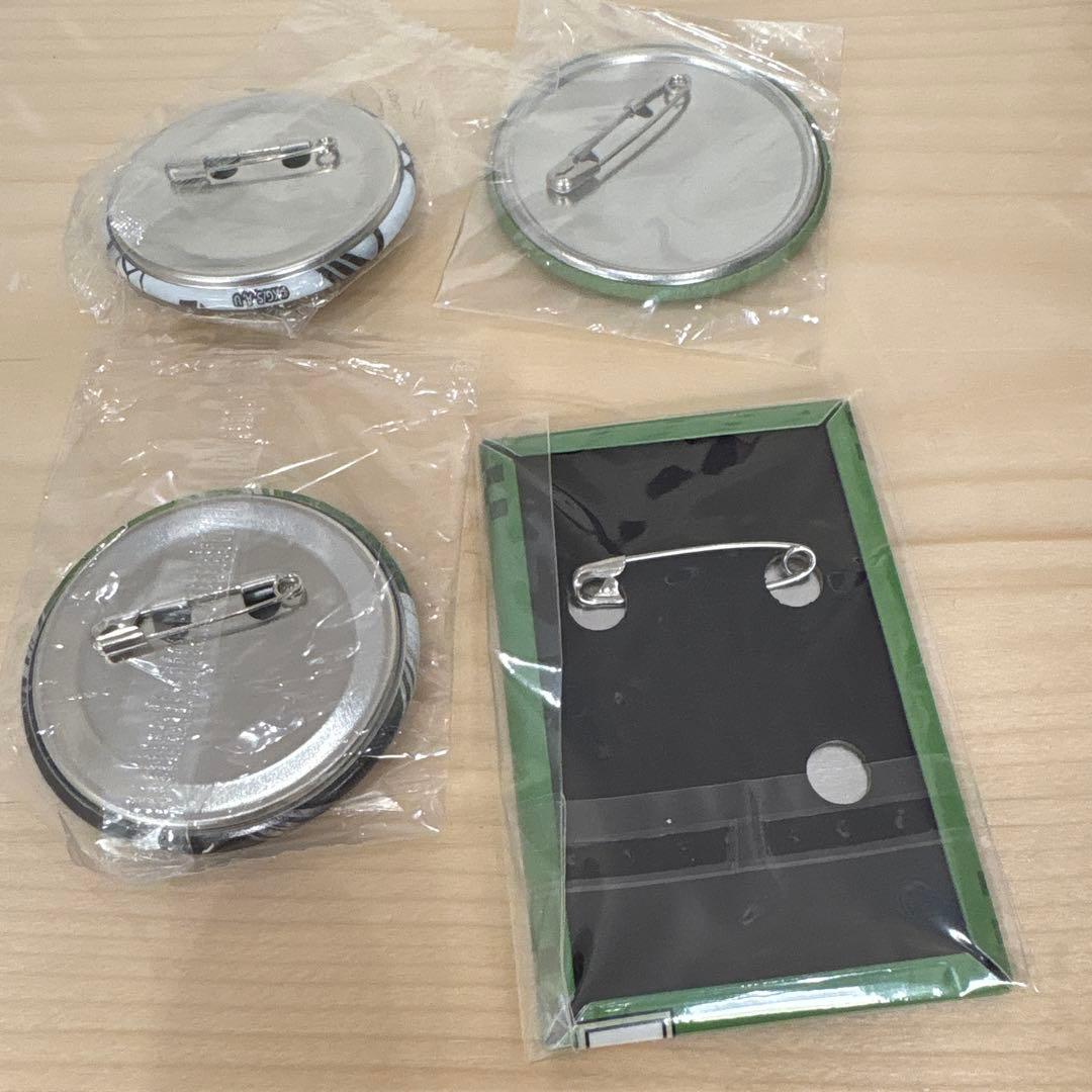 不死川実弥 缶バッジ まとめ売り 鬼滅の刃 - メルカリ