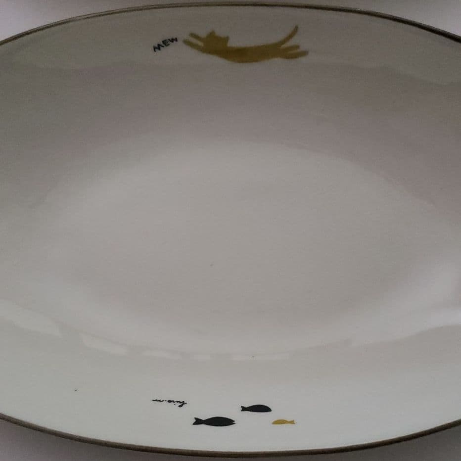 ねこ　猫　ネコ　グッズ　雑貨　インテリア　トイレ　皿　有田焼　焼きカレー　愛猫