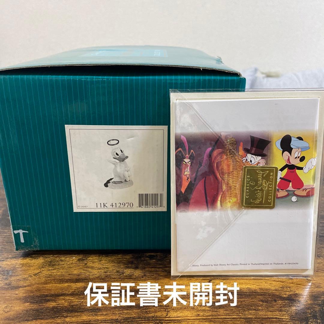 ディズニー wdcc ドナルドエンジェル 天使 - メルカリ