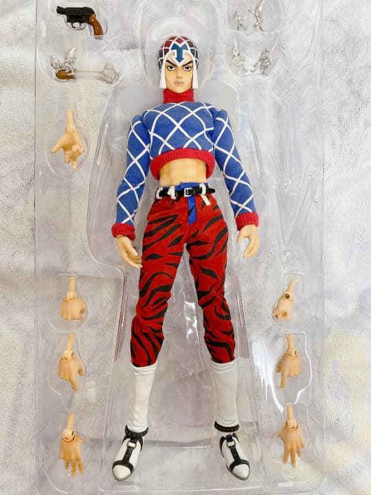 ジョジョ RAH リアルアクションヒーローズ  グイード・ミスタ