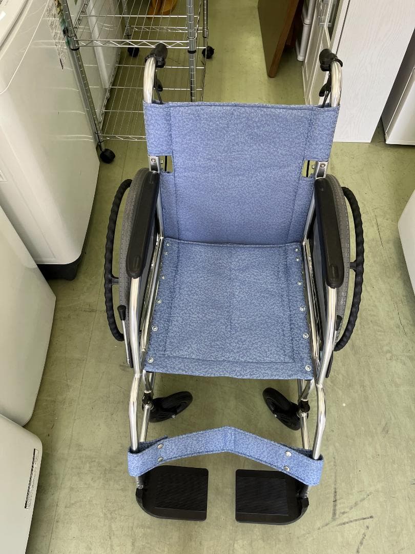 超美品！松永製作所の軽量介助式車いす