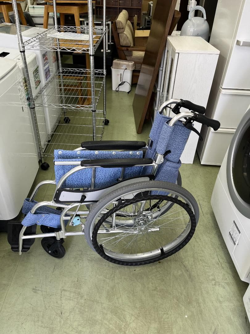 超美品！松永製作所の軽量介助式車いす