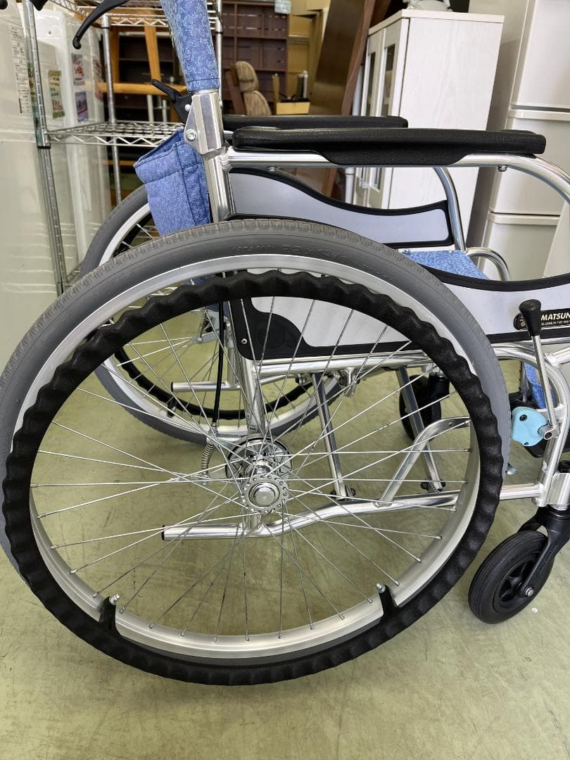 超美品！松永製作所の軽量介助式車いす