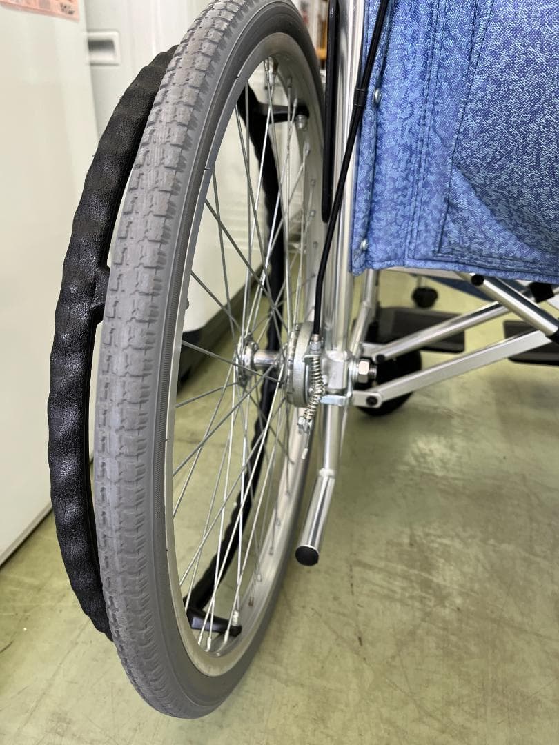 超美品！松永製作所の軽量介助式車いす