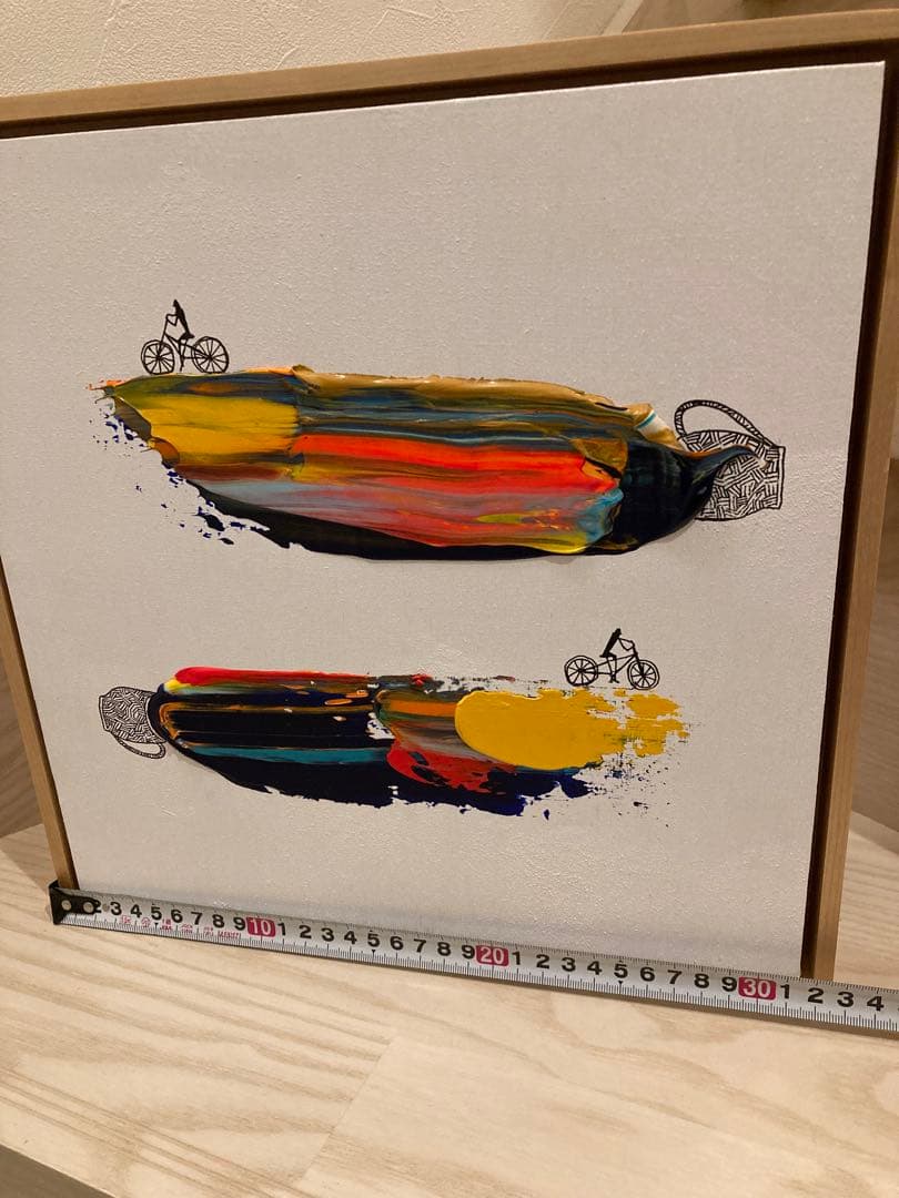 絵画 BROOKE HIRSHEIMER Fueled by Coffee Dude