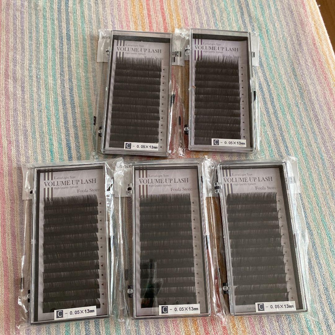 まつエク　Foula Store　C-0.05 ボリュームアップ