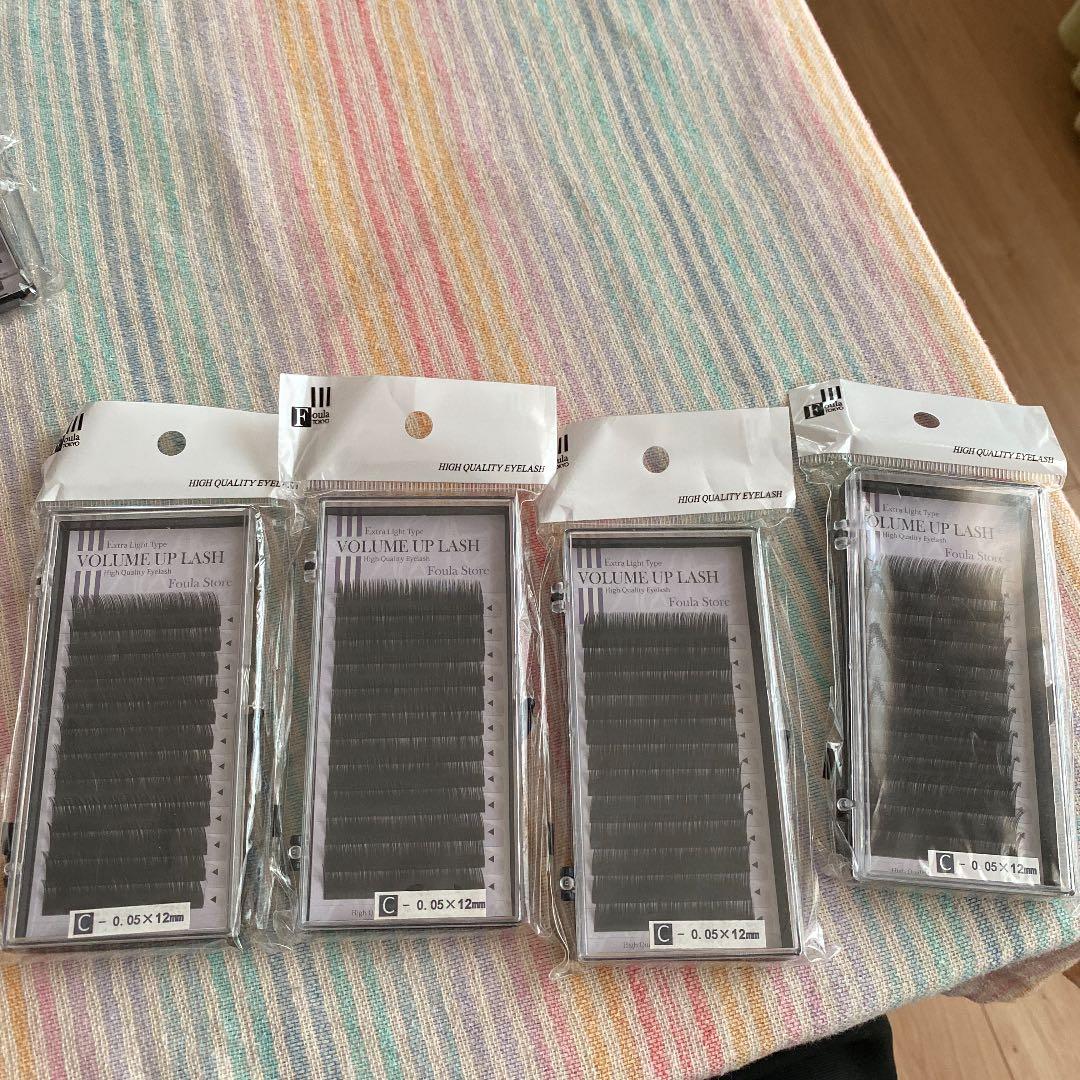 まつエク　Foula Store　C-0.05 ボリュームアップ