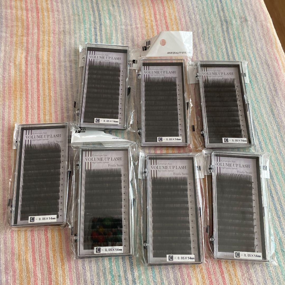 まつエク　Foula Store　C-0.05 ボリュームアップ