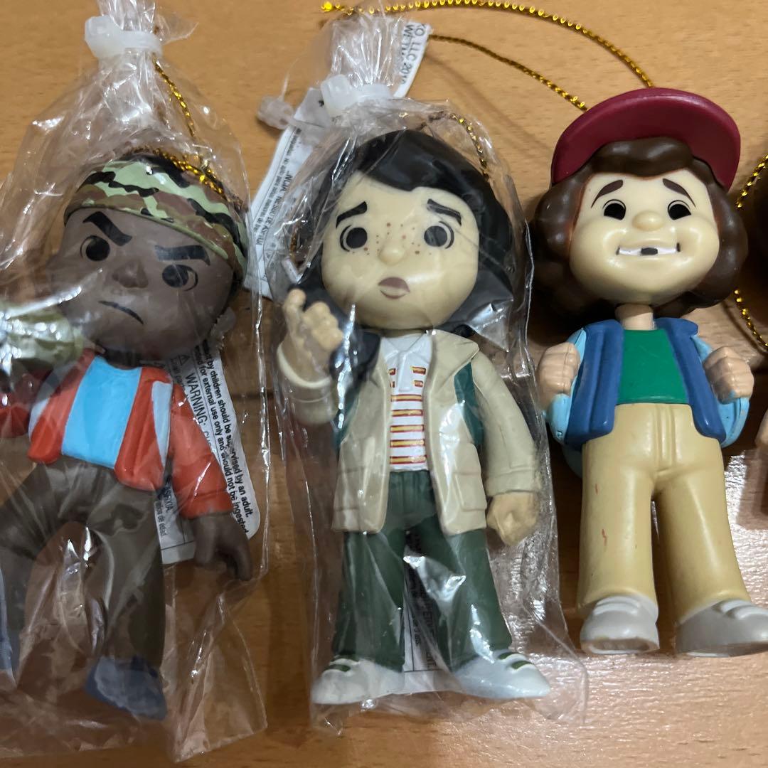 限定セール‼️ ストレンジャーシングス フィギュア 5体セット イレブン