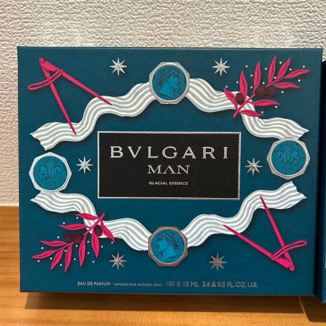 BVLGARI MAN GLACIAL ESSENCE ギフトセット