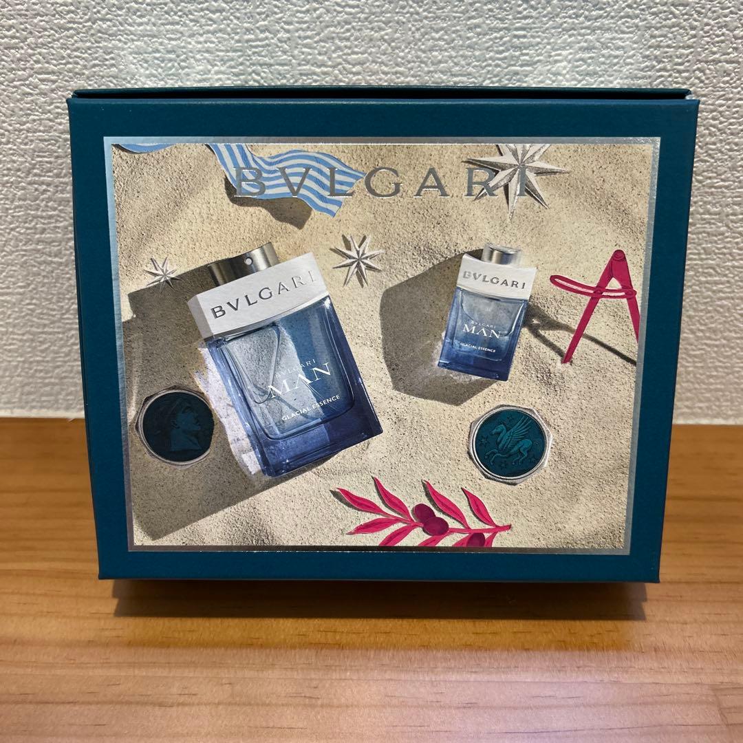 BVLGARI MAN GLACIAL ESSENCE ギフトセット