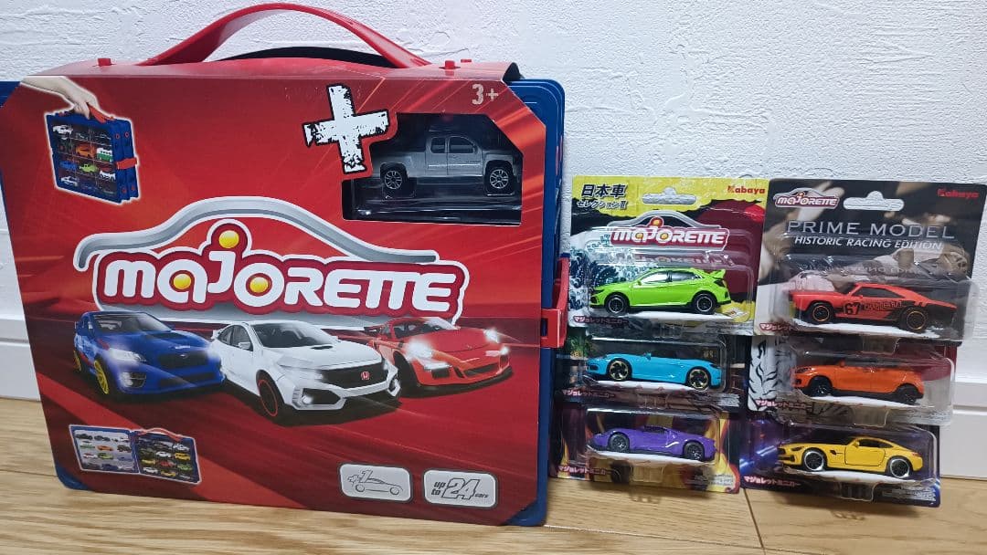 マジョレット ミニカー ケース セット - メルカリ