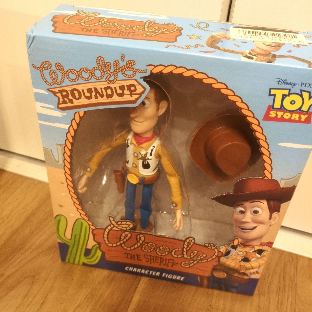 本日削除☆ ディズニー ピクサー トイストーリー ウッディ フィギュア