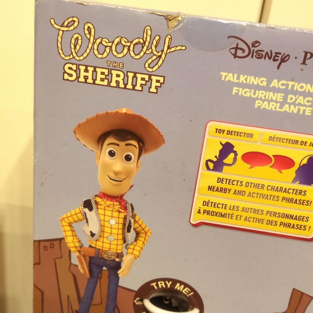 本日削除☆ ディズニー ピクサー トイストーリー ウッディ フィギュア
